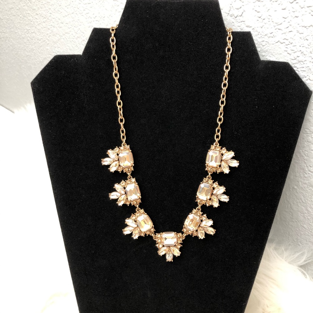J. Crew Rose Gold Necklace